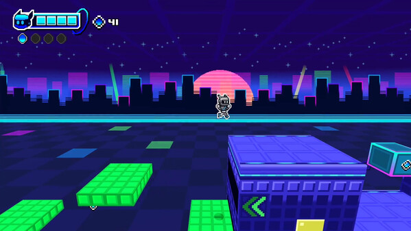 Cyber Haze - Gameplay video thumbnail for Cyber Haze