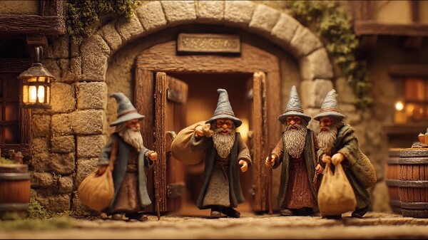 Nocturnal Quest: An Idle RPG Adventure 動画