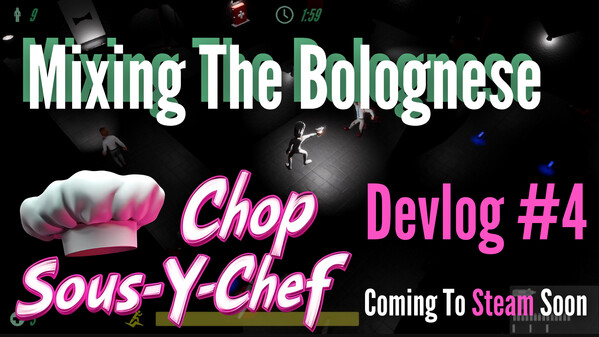 [Devlog] Mixing The Bolognese