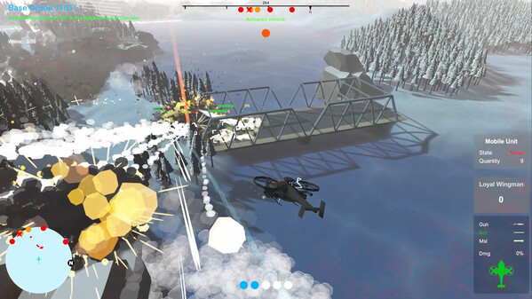 Our War: Firepower Suppression I