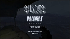 Teaser | Shades - Mamat Studio - First Teaser - Pre Alpha Gameplay May 2025