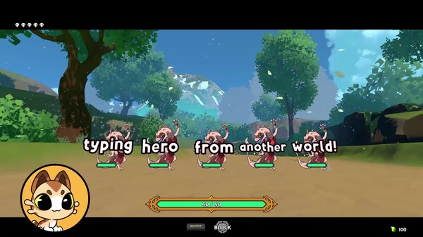 Isekat: Crushed by a Computer, My Beloved Kitten is Transported to a Fantasy World where its Typing Skills Save the Kingdom! screenshot thumbnail video