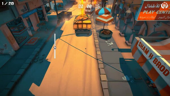 ROOM FOOTBALL - Sand Storm screenshot thumbnail video