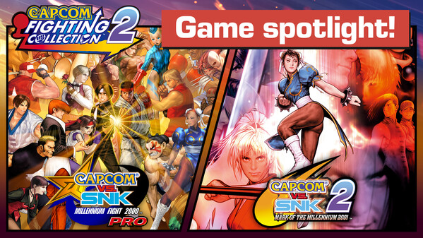 Capcom Fighting Collection 2