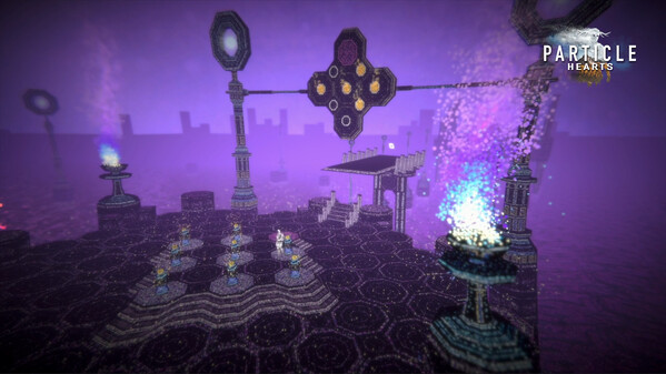 Particle Hearts screenshot thumbnail video