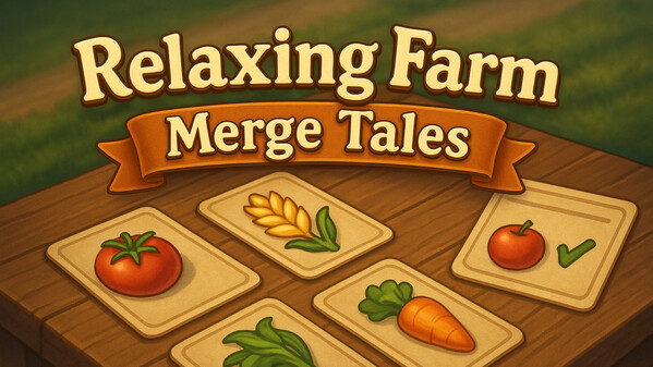 Relaxing Farm: Merge Tales screenshot thumbnail video