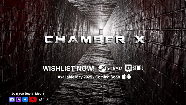 Trailer video thumbnail for CHAMBER X