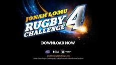 General / Cinematic | Jonah Lomu Rugby Challenge 4 Trailer