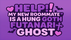Teaser | HELP! My New Roommate is a Hung Goth Futanari Ghost !