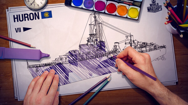 World of Warships 動画