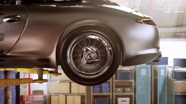 Car Tuning Garage Simulator