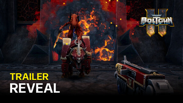 Warhammer 40,000: Boltgun 2 - Reveal Trailer
