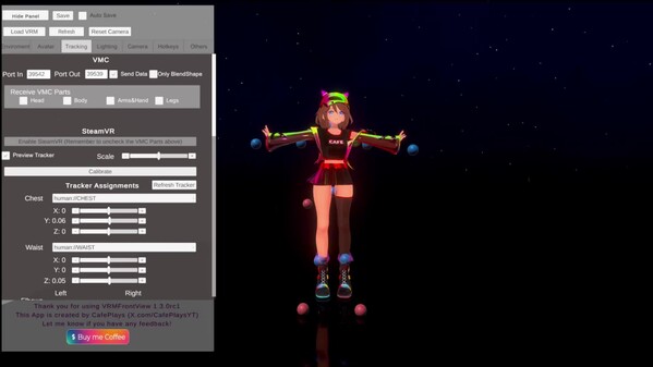 VrmFrontView screenshot thumbnail video