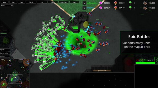 Drift Wars RTS - Introduction