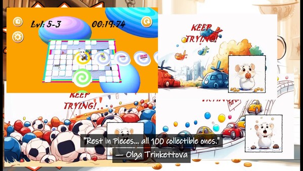 One More Death for the Collection – Gameplay Trailer - Loco Muko