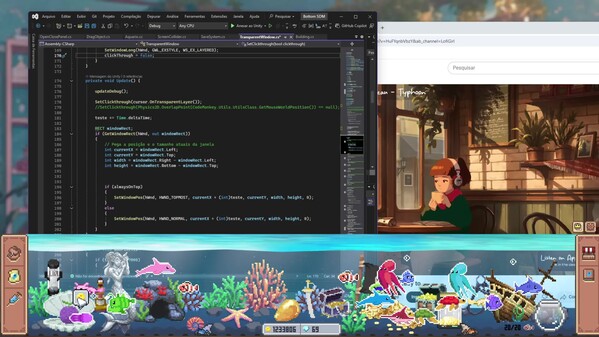 Cozy Littlequarium screenshot thumbnail video
