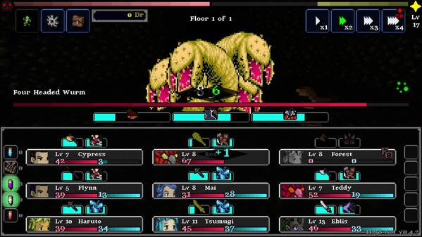 Legends of Dragaea: Idle Dungeons Prelude screenshot thumbnail video