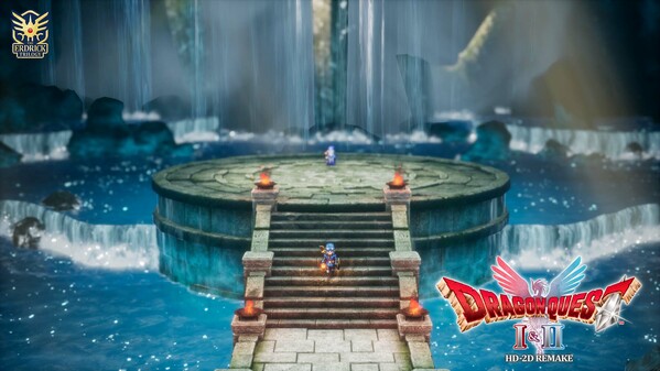 DRAGON QUEST I & II HD-2D Remake