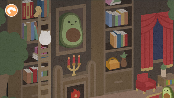 Screenshot z Kitten's Wardrobe