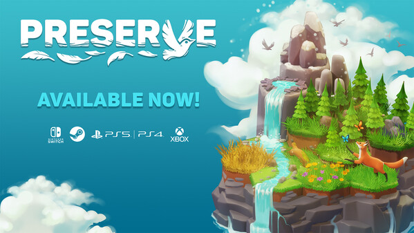 Preserve | OFFICIAL PC & CONSOLE RELEASE TRAILER