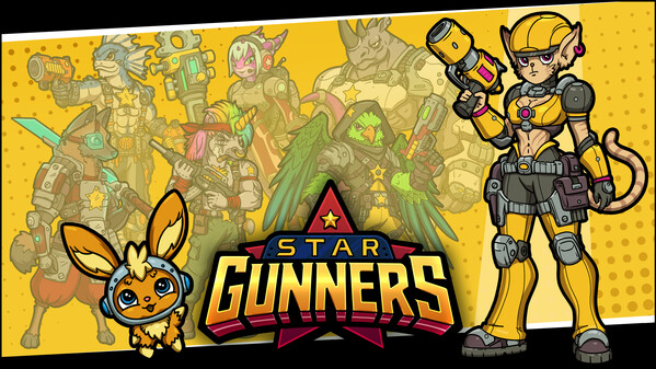 Star Gunners Teaser Trailer