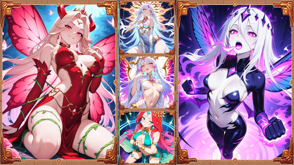 Battle Babes: Celestial, Aurora & Void screenshot thumbnail video