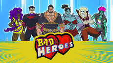 Teaser | Bad Heroes Trailer