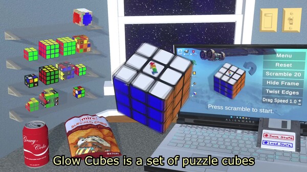 Glow Cubes Intro Trailer