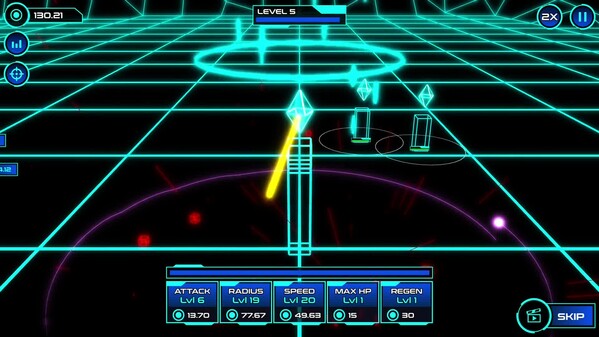 Idle Geometry Defense screenshot thumbnail video