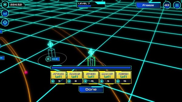 Idle Geometry Defense Trailer