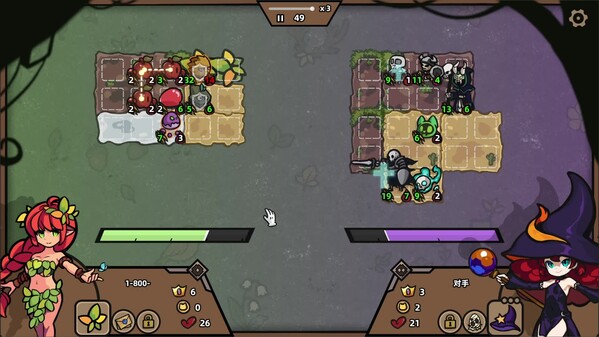 Monster Battles (Битвы монстров)