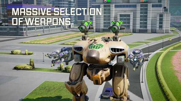 War Robots screenshot thumbnail video
