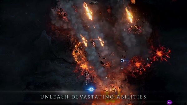 Shattered Realms - Death Realm Gameplay Trailer video thumbnail for Shattered Realms