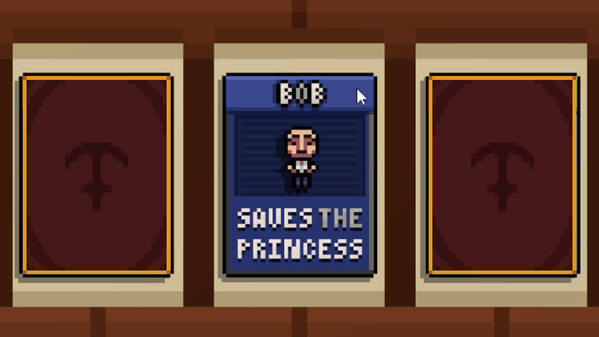 Bob Saves The Princess - Announcement Trailer