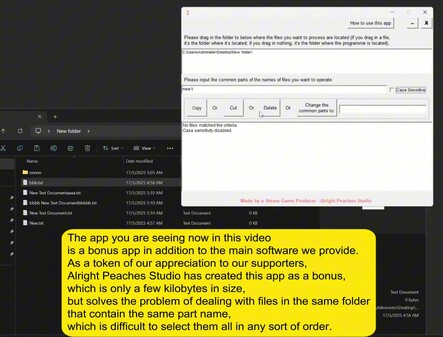 Format Converter Tsar screenshot thumbnail video