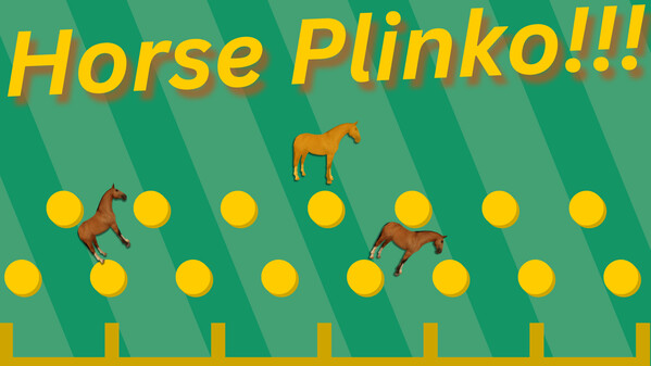 Horse Plinko Trailer