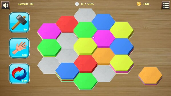 Sort Hexa Tiles screenshot thumbnail video