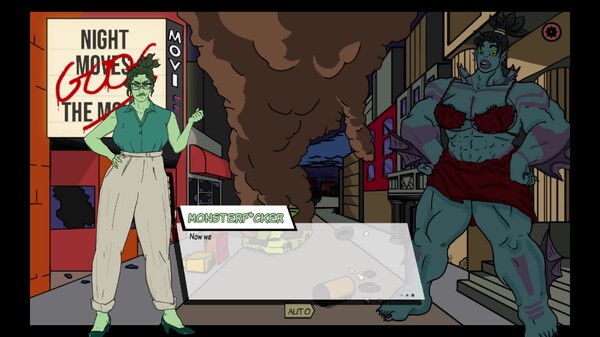 Gameplay: Dating a Mer-Creature