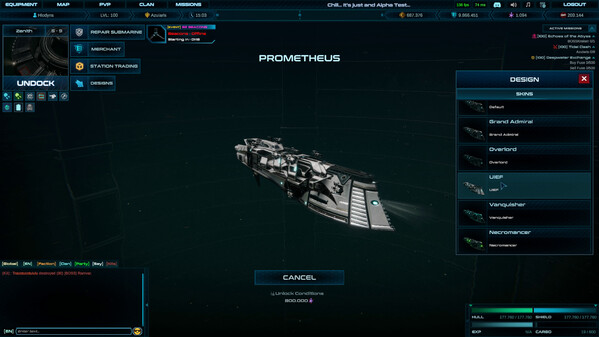 Tidal Nexus Online