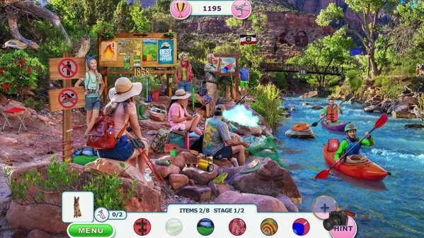 Around the World 5: Beautiful America Collector's Edition screenshot thumbnail video