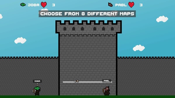 Arch Rivals Gameplay