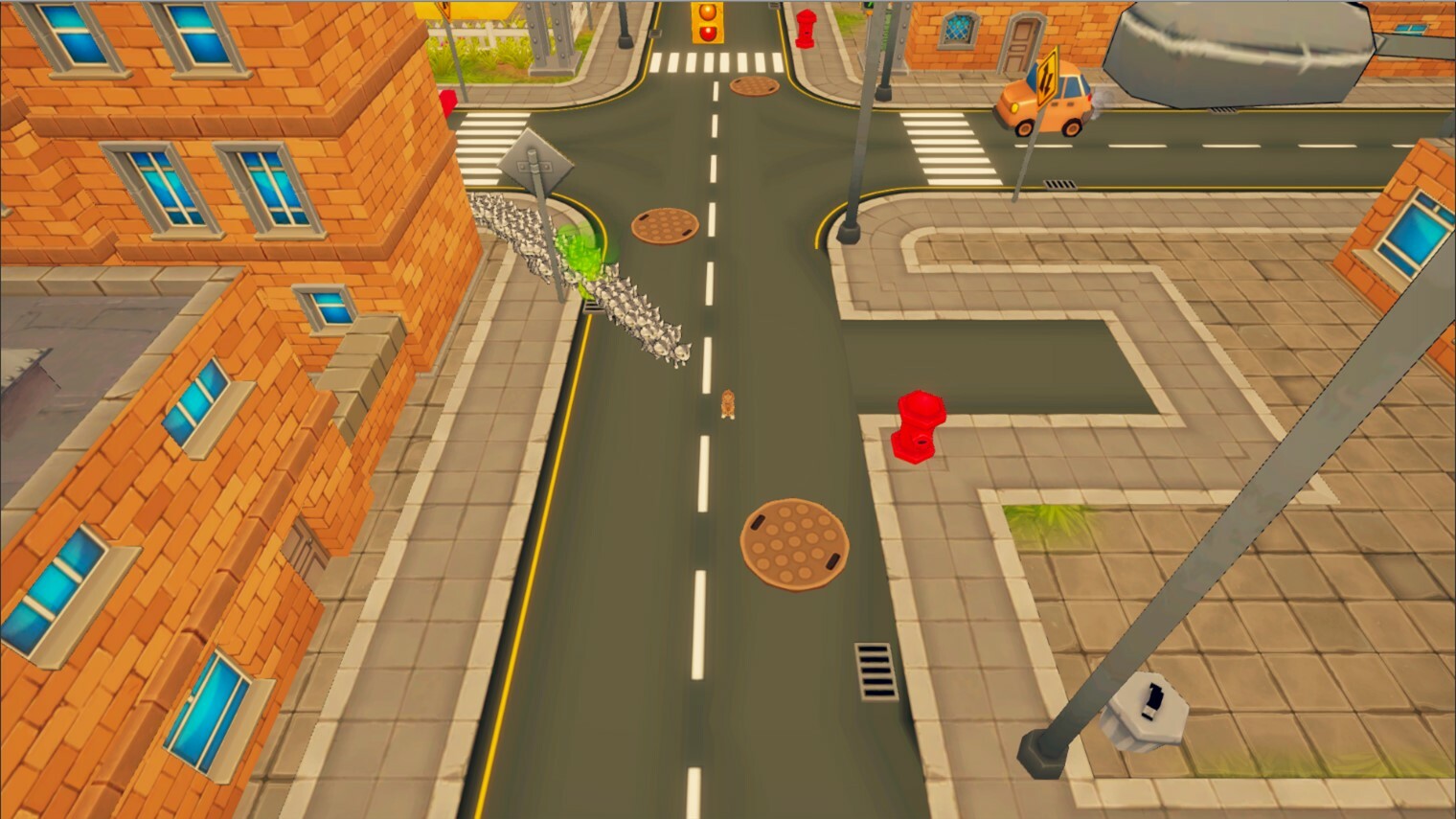 screenshot of 猫咪黑帮 4