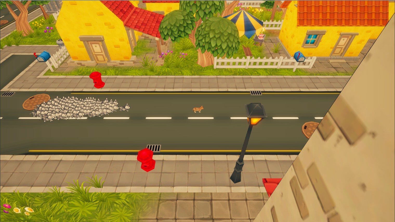 screenshot of 猫咪黑帮 2