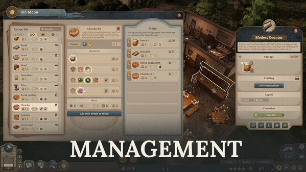 Crossroads Inn 2 - Management & Simulation