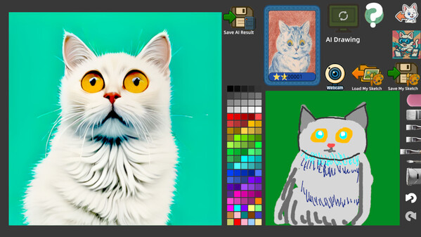AI PAINTER: Painting Simulator screenshot thumbnail video
