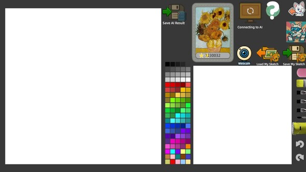 AI PAINTER: Painting Simulator screenshot thumbnail video