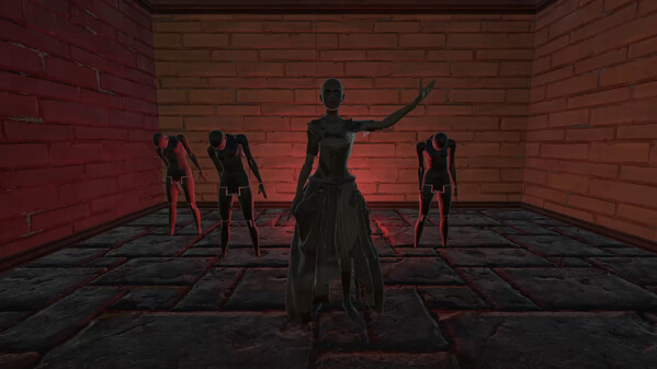 Mannequin. Echoes of Their Minds.