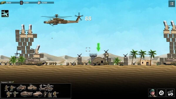 Military Crusaders screenshot thumbnail video