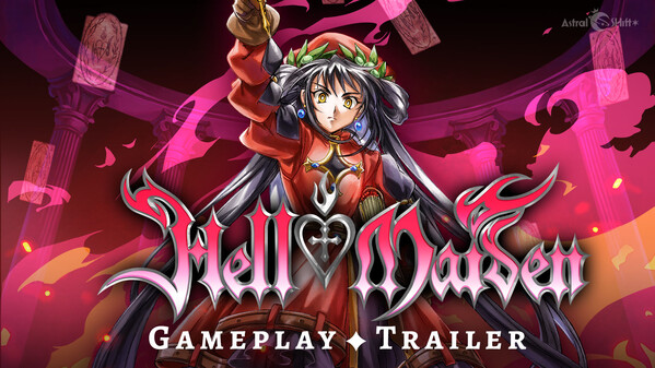 Hell Maiden Gameplay JP