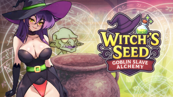 Witch Seed - Trailer v1.0  video thumbnail for Witch’s Seed: Goblin Slave Alchemy